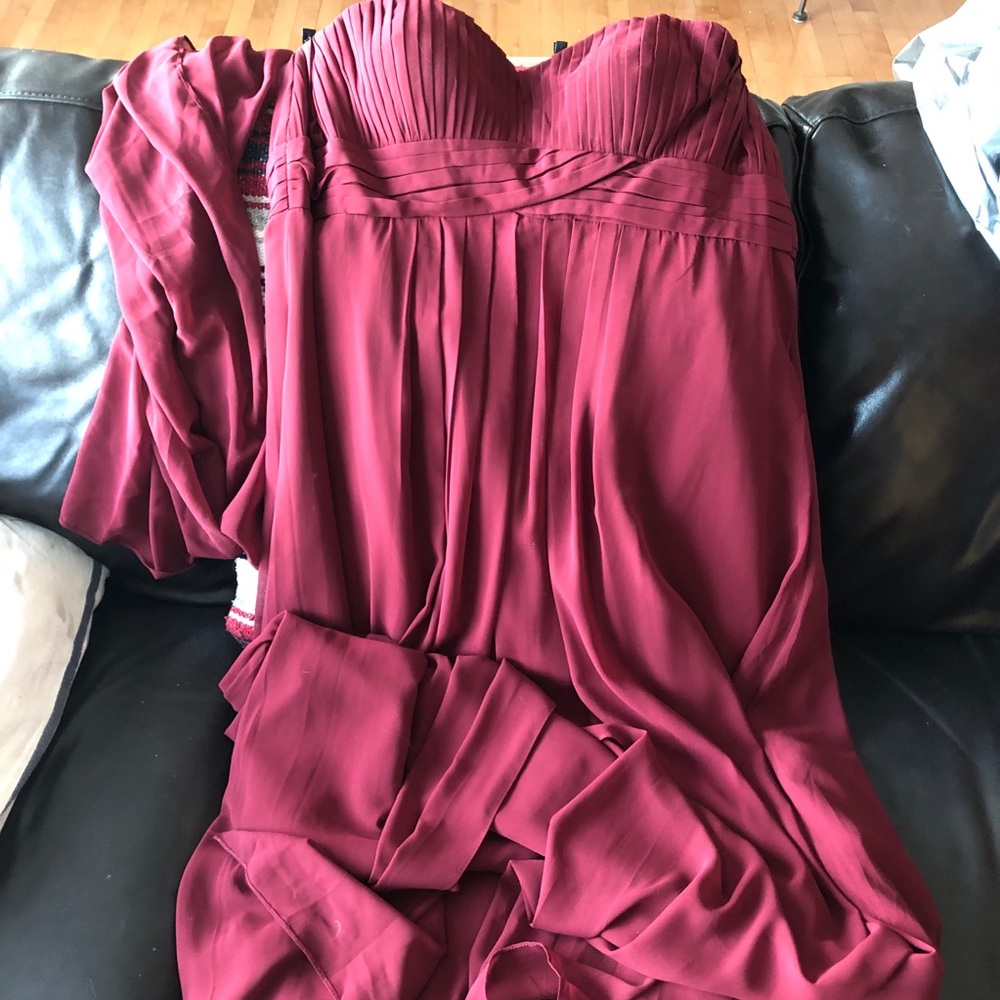 Matching Plus Size Grad Dresses